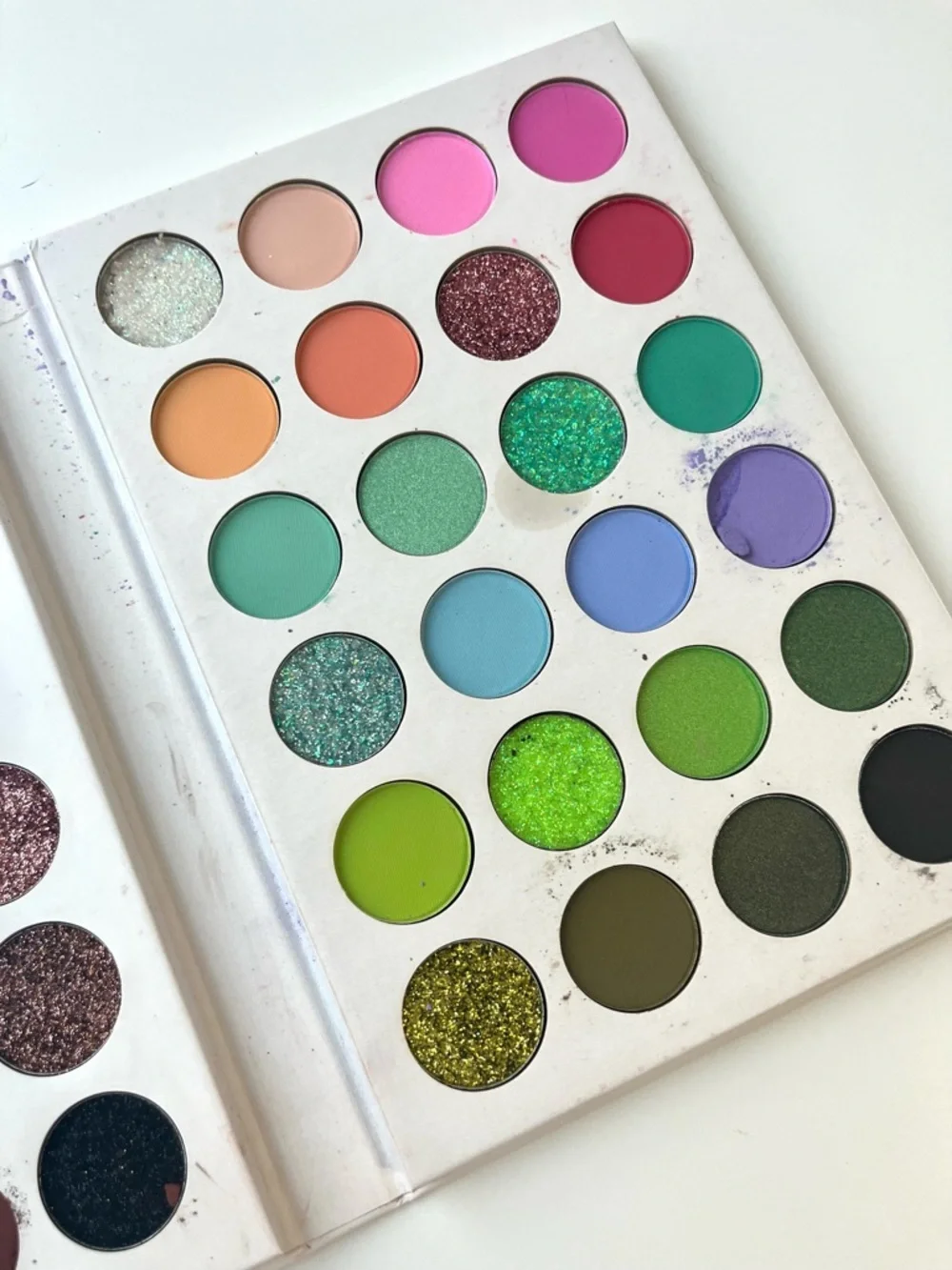 EYESHADOW PALETTE, Large 36 Colors NWT